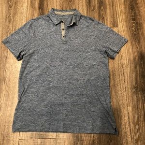 Robert Barakett Blue Shirt